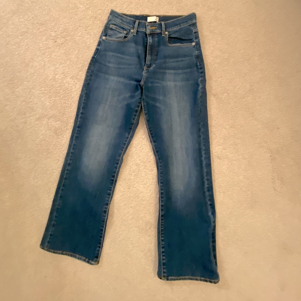 Wilfred free high rise cropped jeans